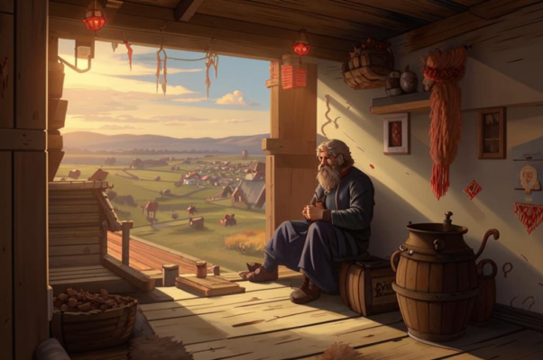 Счастье («Хорошо мне торчать в номерах бобылем…»)