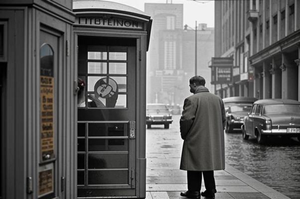 Телефонная будка