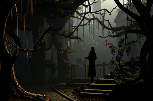 Тени («Тени, тени с головы до пят…»)