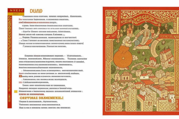 Тополя в Гунибе