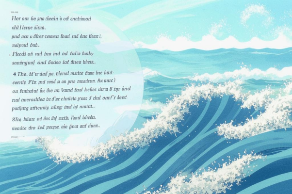 У моря («Шумели волны под огнем маячным…»)