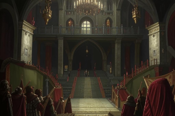 У развалин ливонского замка