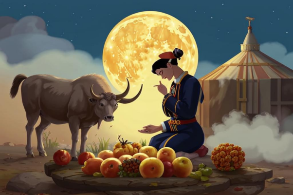 У шлагбаума