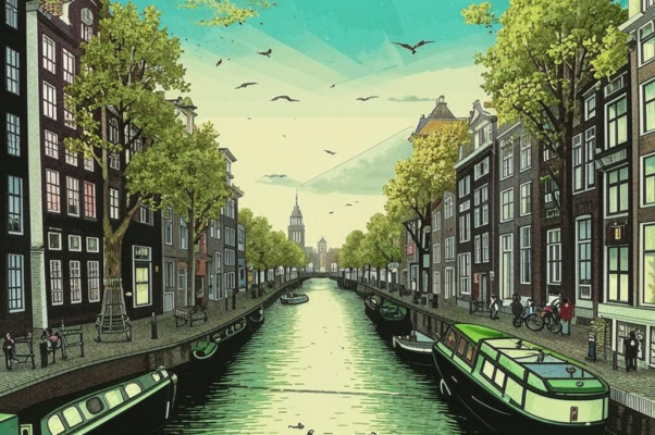 Улица у канала