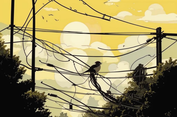 Утро по дороге в лес