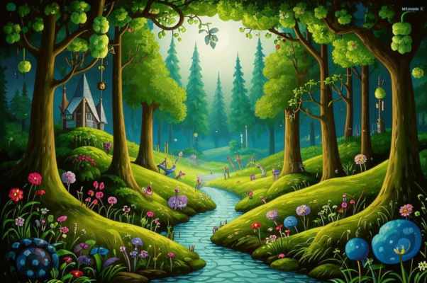 Чешский лес