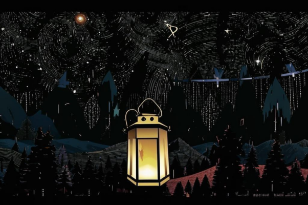 Январь, ночь