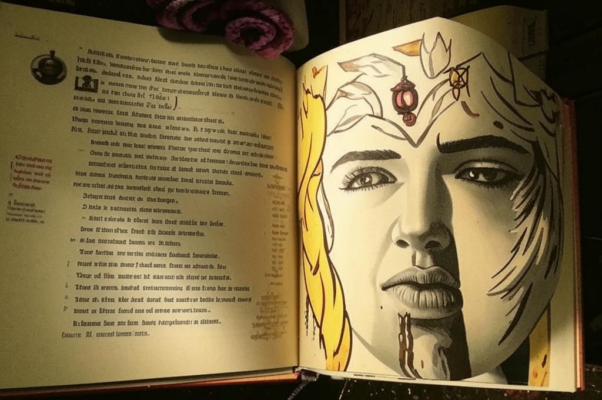 «Вот книга твоя предо мною лежит...»