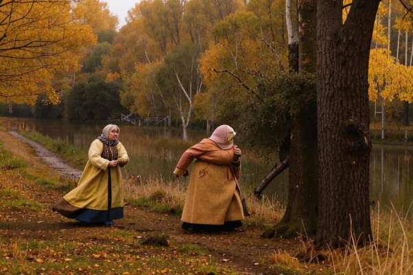 «Все деревья в осеннем уборе...»
