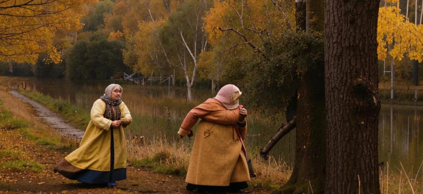 «Все деревья в осеннем уборе...»