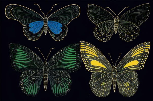 «Дневные бабочки, они — смиренницы...»