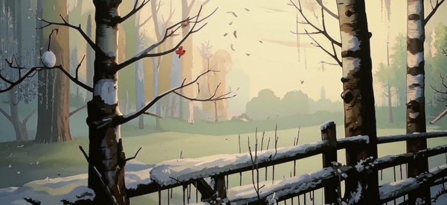 «Каменеют щёки от мороза...»