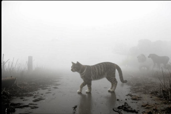 Кошка («Где кошка твоя, гуляюща…»)