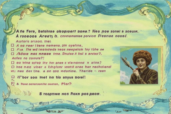 Разговор (« ― Почто, собрат Арсений…»)