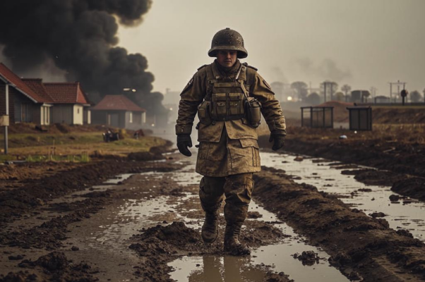 «Солдатские дороги...»