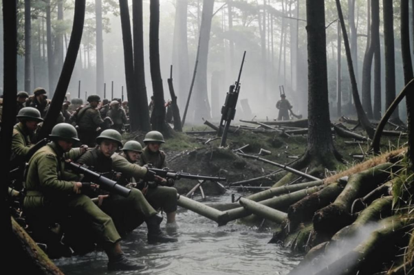 Начало («Лес раскололся тяжело…»)