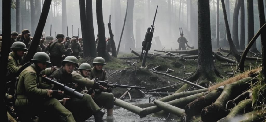 Начало («Лес раскололся тяжело…»)