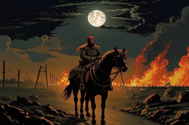 Партизан уходит в разведку