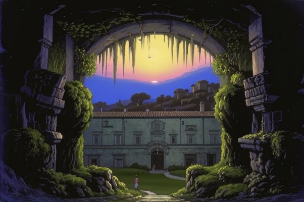 Ravello. Palazzo Rufolo