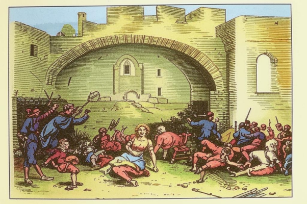 «Ах, руина была молодою...»