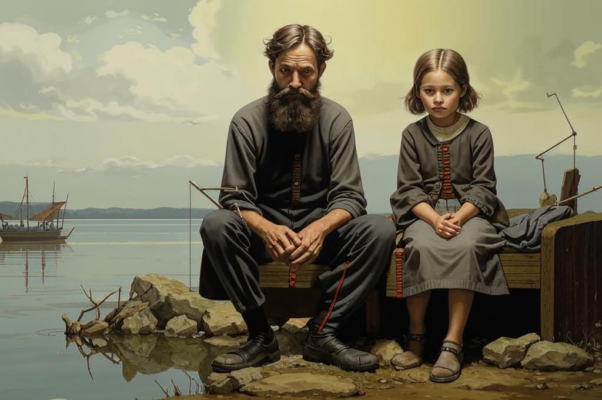 «В зюд-вестке фриз у отчего камина...»