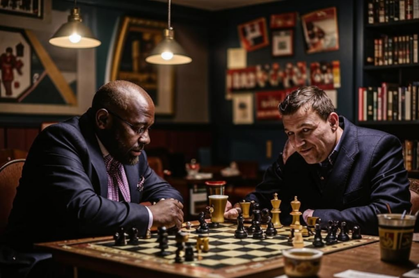 «В кафэ Hiddigeigei всегда ужасно много...»