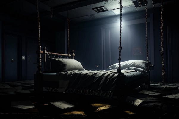 «В койке лежу я угрюмо...»