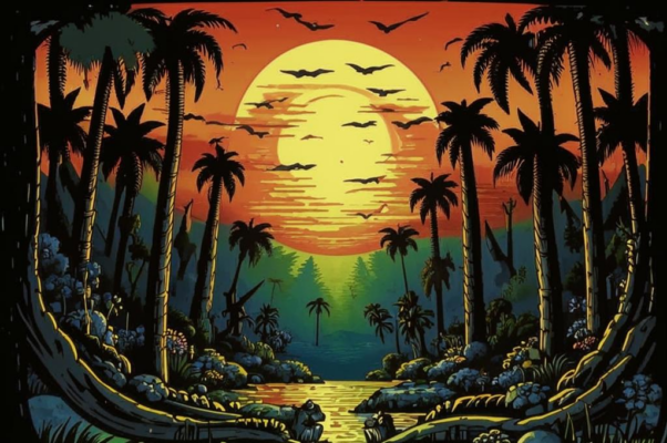 «В эпоху тьмы, в начале мирозданья...»