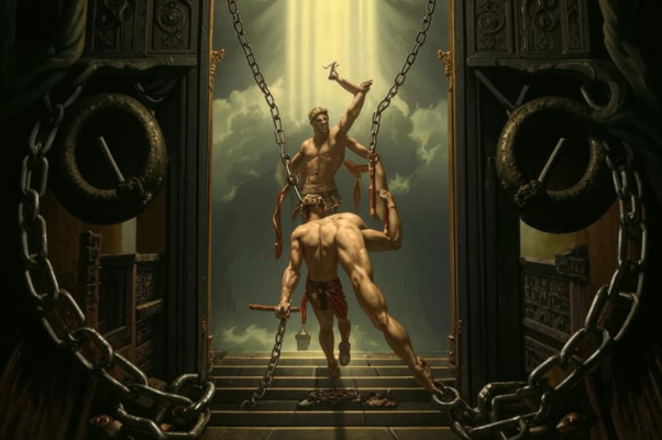 «Жестокая Дьявола кара...»