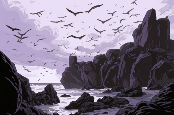 «Издали казался он лиловым...»