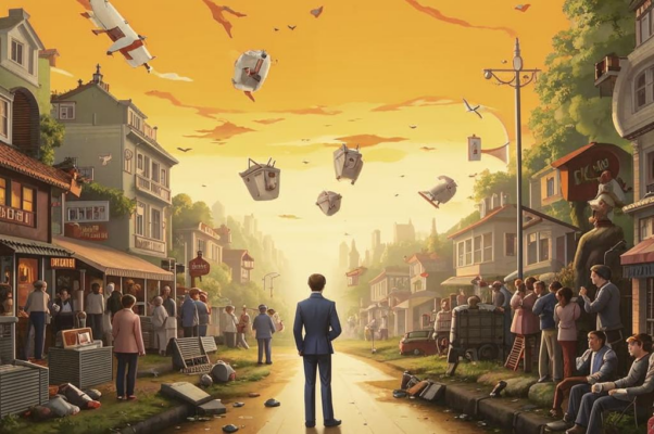 «Когда мне говорят, что, уничтожив беды...»