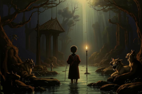 «Когда увидела с небес Урганда (фея...»