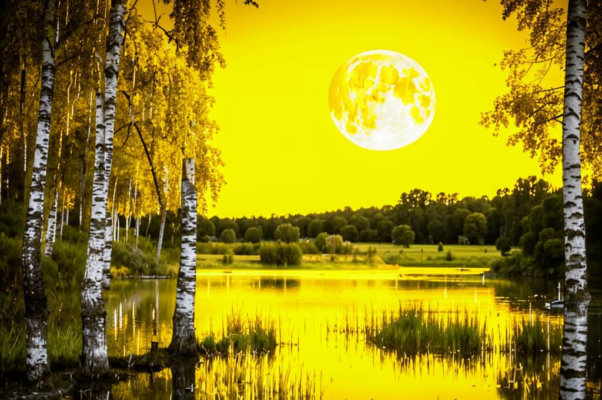 «Луна желта. Шаманское кольцо...»
