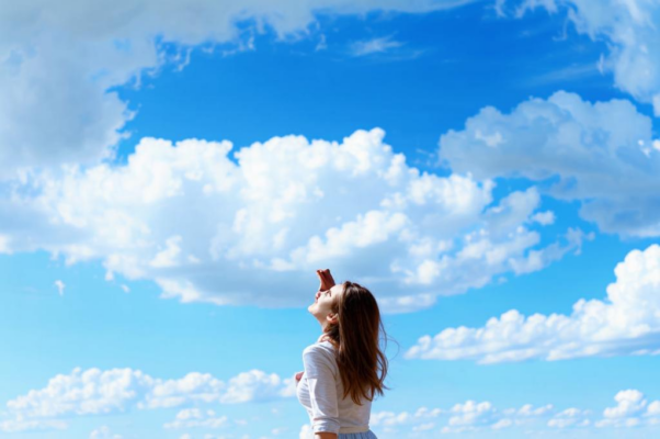 «Нынче утром небо нежно-переменчиво...»