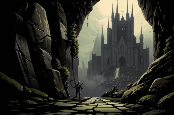 «Прямой и мертвый срез надменно туп и страшен...»