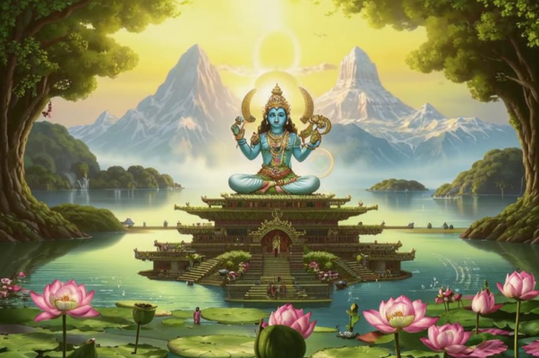 «Рос лотос прелестно и стройно...»