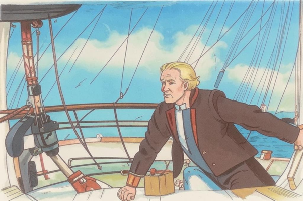 «Эй, брат, смениться б недурно!..»