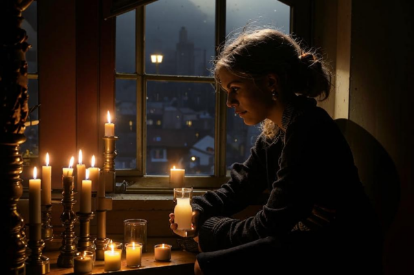 «Я помню тишь, Манон, кокетливой мансарды...»