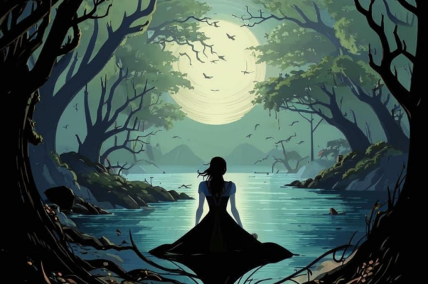 Идеал («Я знаю женщину и родину, которы…»)