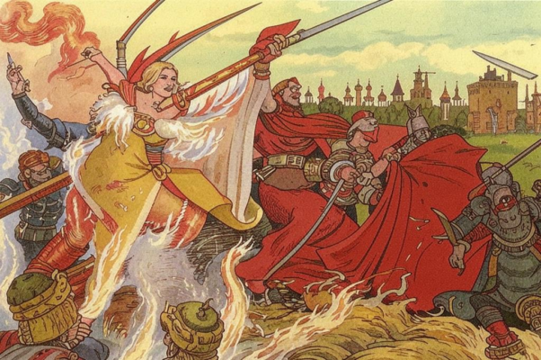 Колдунья («Колдунья свободы и зла…»)