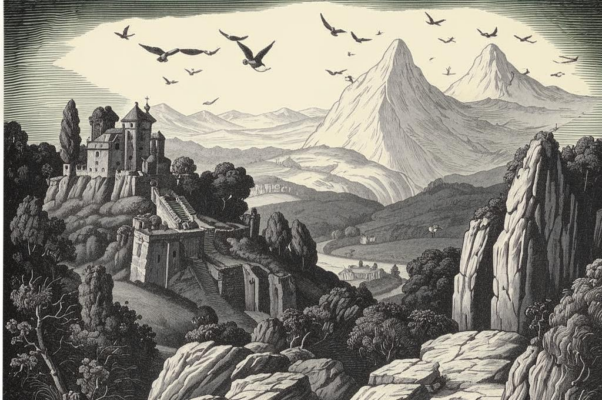 Пролог («Auf die Berge will ich steigen…»)