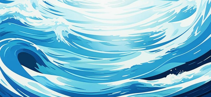 Южное и северное море