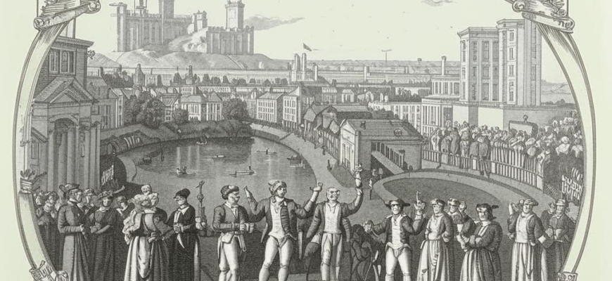 «Блаженство общества всядневно возрастает...»