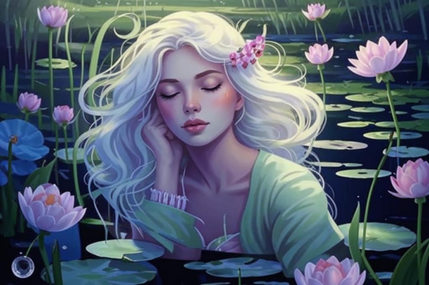 «Белая нимфа – под вербой печальной ...»