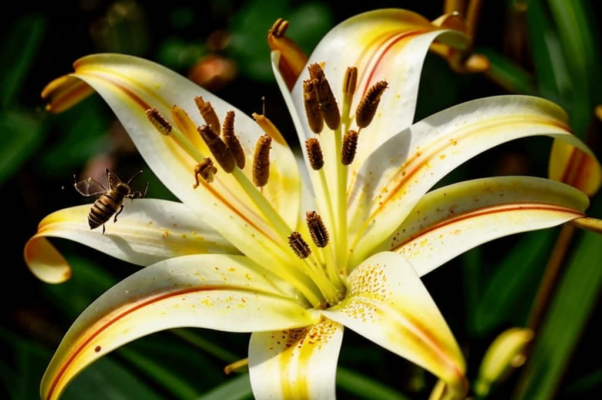 «В долине лилии цветут безгрешной красотой ...»