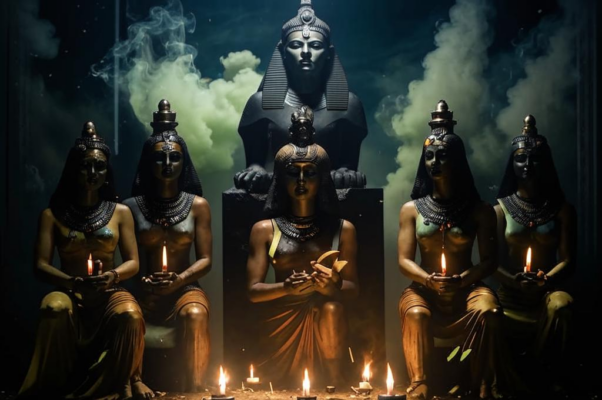 «В сумраке тонет гарем ...»