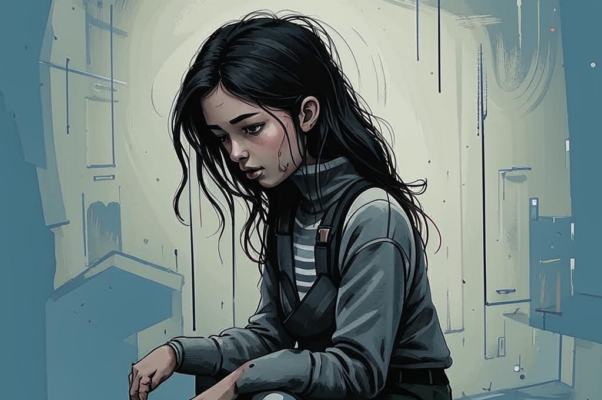 «Взор твой безмолвен – и всюду мгла ...»