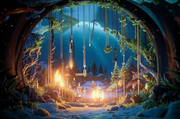 «Грезит миром чудес ...»