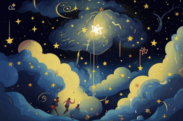 «Если смотрю я на звезды – в их вечном сиянье ...»