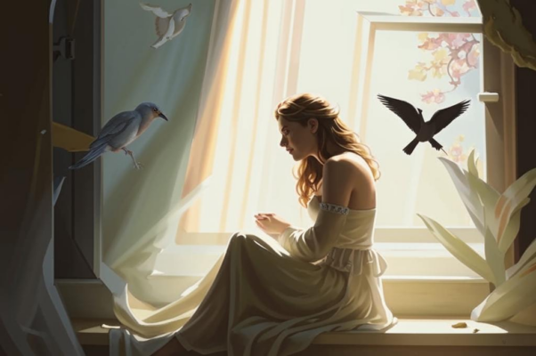 «Зачем так бледна я, зачем холодна я...»